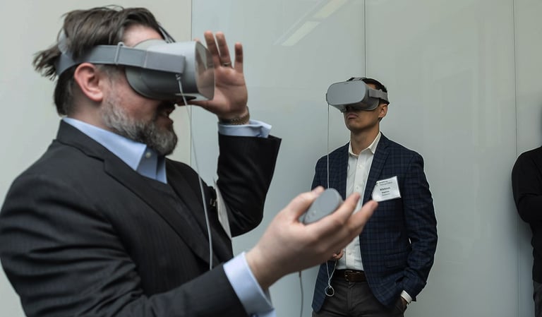 Immersive Learning: A Game Changer for Corporate Talent Development