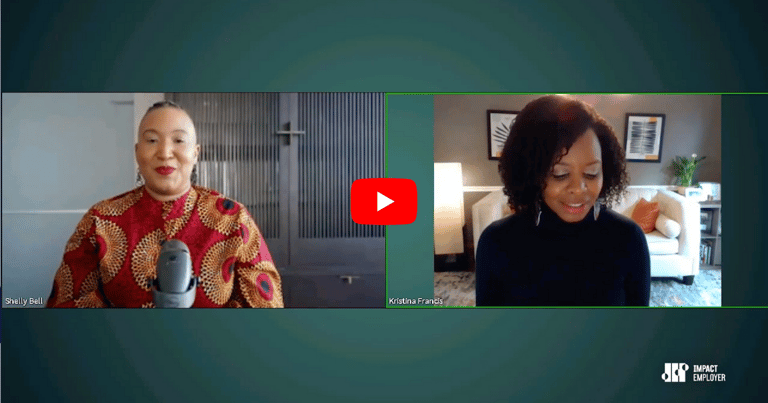 VIDEO: Talkback: Your Guide to Positive Disruption | Shelly Bell, Founder & CEO of Black Girl Ventures