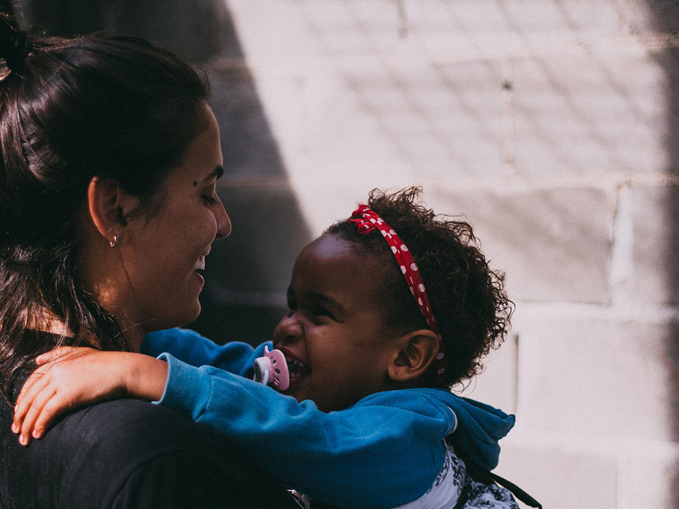 Woman-and-kid-having-a-good-time