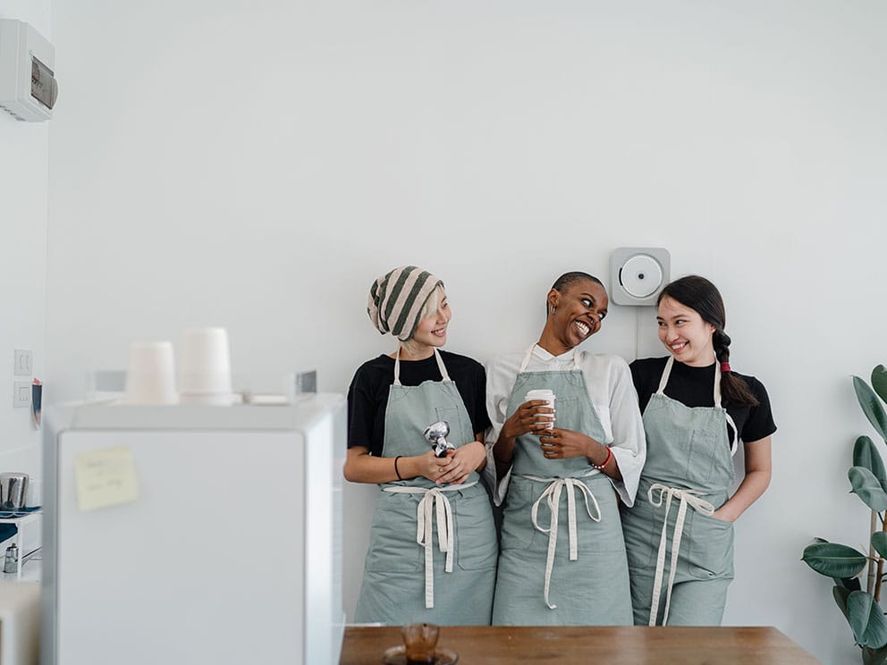 women-at-work-having-fun